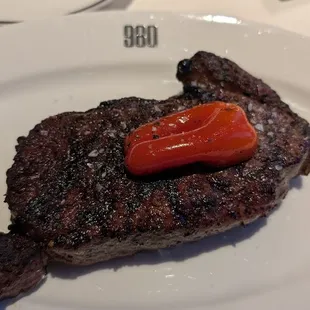 12oz. 40-DAY DRY AGED BONELESS RIBEYE