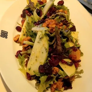 Mixed greens salad