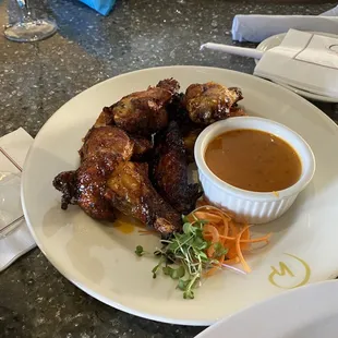 Wings - a few had feather still on them