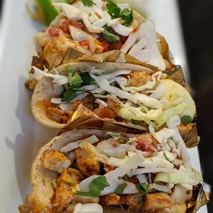 Chicken Tacos