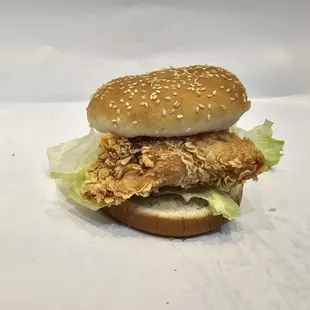 Crispy chicken sandwich (Dark Meat)