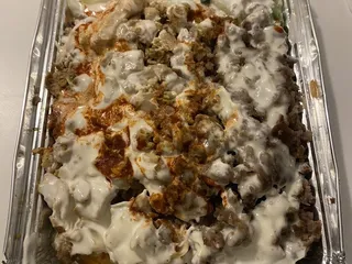 Middle Eastern Halal Food