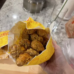 Popcorn chicken