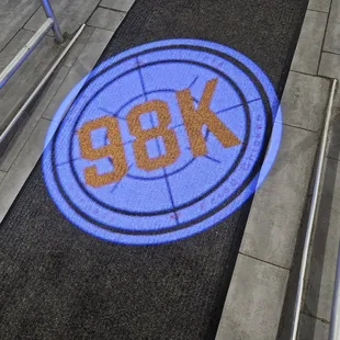 the logo of a basketball team