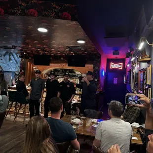 Some of the amazing staff