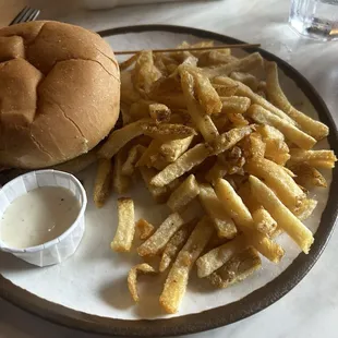 Allegedly "fresh cut" fries