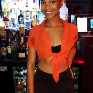 Our amazing Host Kiki