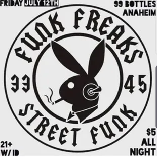 FUNK FREAKS once a month! call us for dates!
