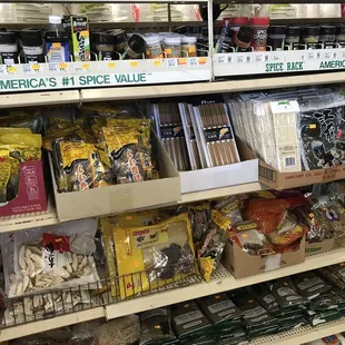 Dried mushroom and spice