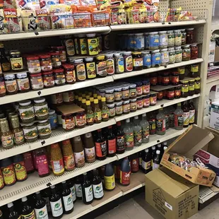 Asian groceries