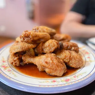 Spicy soy sauce chicken