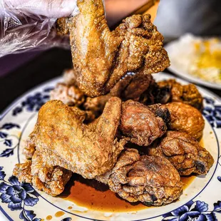 Soy sauce chicken