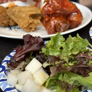 Salad bar picks