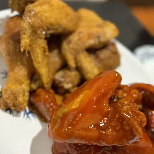 poultry, bbq chicken, bbq wings, chicken wings and fried chicken, food, fried chicken wings, chicken wings, chicken, fried chicken