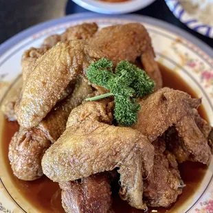 Soy Garlic Wings