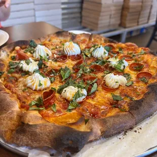 food, pizza