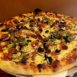 Combination California Pizza