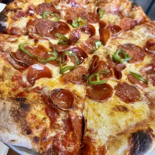 food, pizza