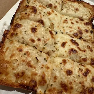 Garlic cheesy bread