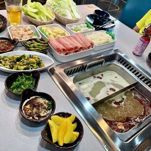 Our spread -Al la Carte not AYCE