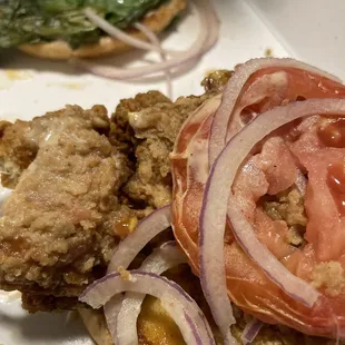 Had to show the sandwich and sauce before my son ate it all! I'm glad someone could enjoy it!