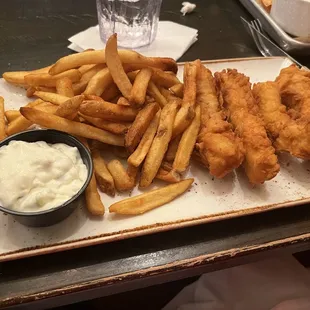 Fish &amp; Chips