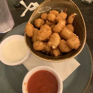 cheese curds