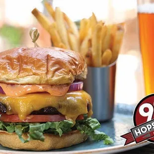 burger, food, burgers