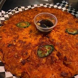 Kimchi Jjeon