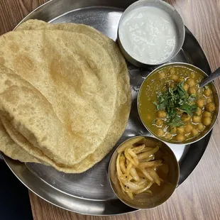 Chole Puri