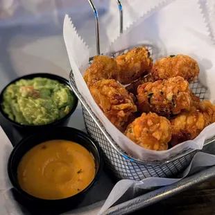 November 19, 2024; Tater Tots ($7).