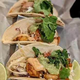 December 31, 2024; 3 Tacos ($3 ea).