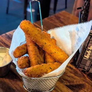 September 27, 2024; Zucchini Sticks ($7).