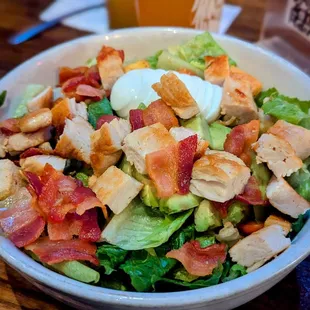 October 17, 2024; 99 Cobb Salad ($16).