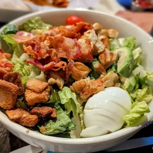 April 30, 1023; 99 Cobb salad ($15).