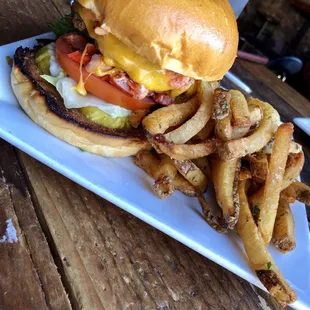 Lobster & Beef Burger