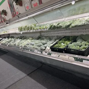 vegetables on display for sale