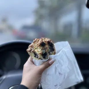 Blueberry Scone