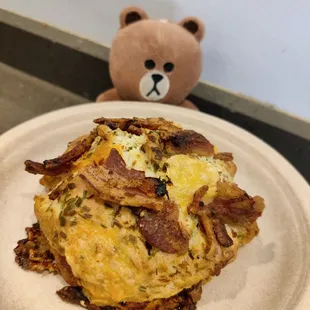 Bacon Cheddar and Chives