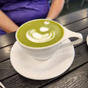 Matcha latte