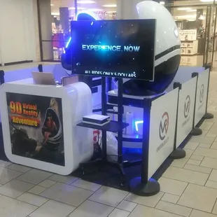 9D Virtual Reality Adventure