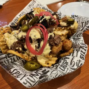 Waffle Nachos