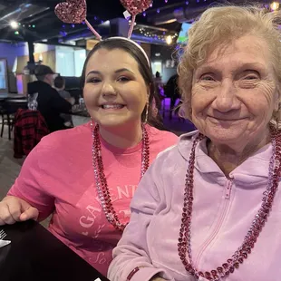 Our sweet server, Hayley!