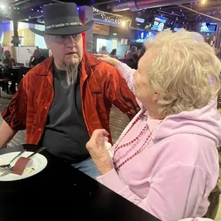 Charles Geil and his ghost band