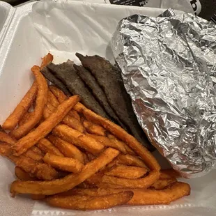 Gyro dinner