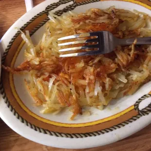 The side of hash browns