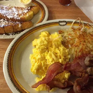 The big breakfast plate,