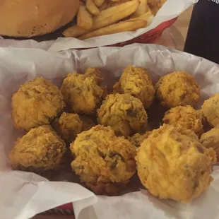 Fried Mushrooms