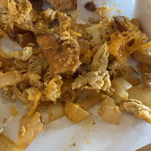 Grandma Scramble