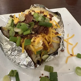 Loaded Baked Potato